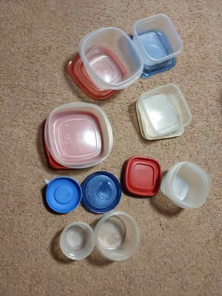 Photo of free Set of Tupperware (Silver Spring) #1