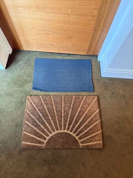 Photo of free 2x front door mats (Clerkenwell EC1M) #1