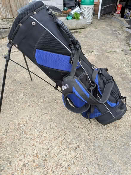 Photo of free Golf bag with stand (Buckhurst Hill IG9) #2