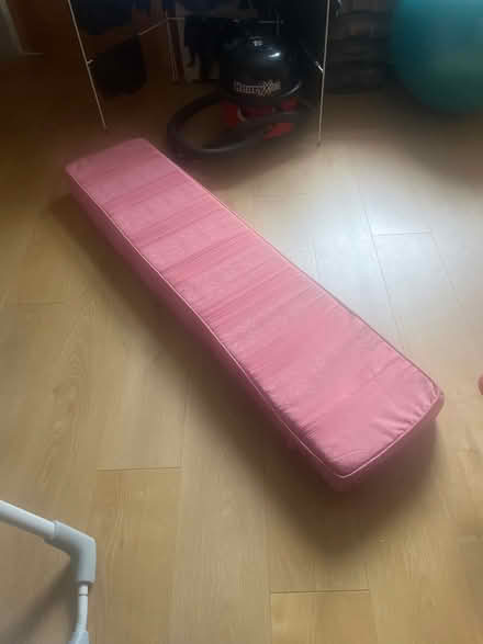 Photo of free Long thin cushion (Broad Green L14) #1
