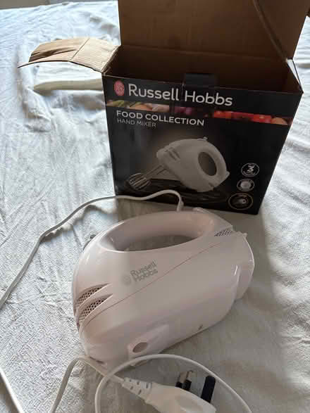 Photo of free Russell Hobbs Electric whisk (Salisbury SP1) #3