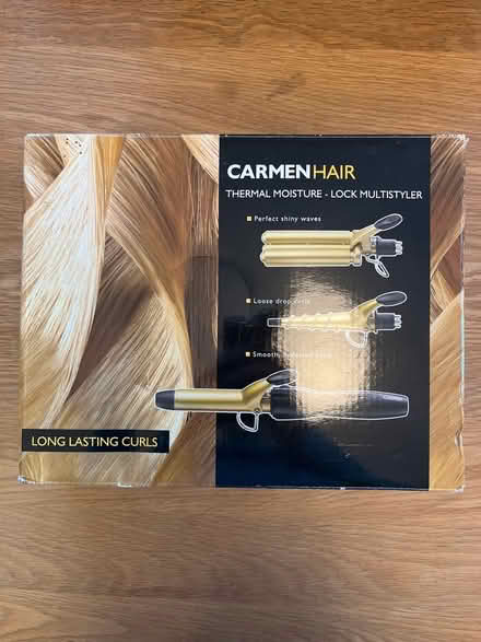 Photo of free Carmen hair tongs (Sands, High Wycombe) #1