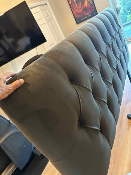 Photo of free box spring, headboard (Ossining NY) #1