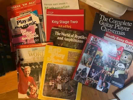 Photo of free Books (Harrietsham ME17) #1