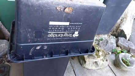Photo of free Black recycling bucket (Starcross EX6) #1
