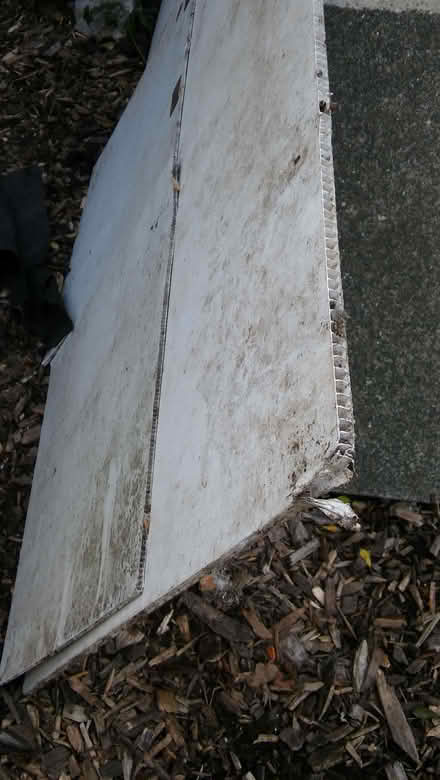 Photo of floor covering plastic sheets (East Acton W3) #1