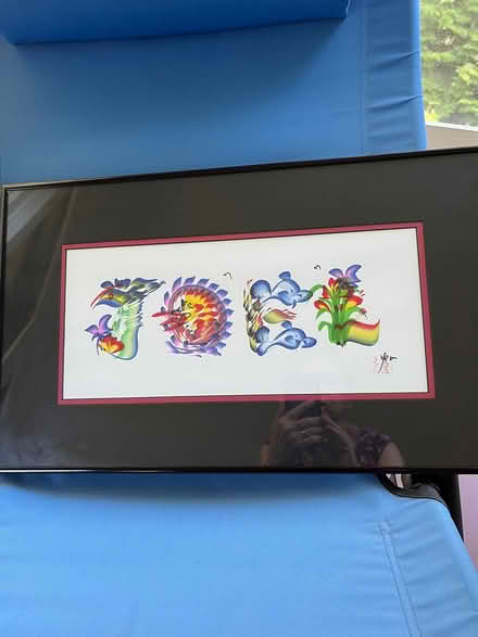 Photo of free Framed name picture (Winchester, west side) #1