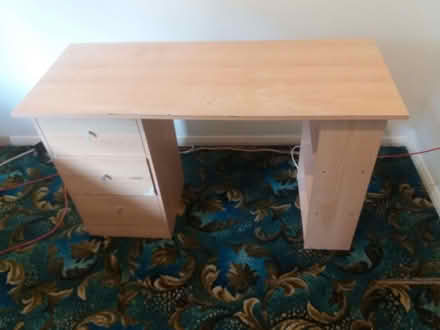 Photo of free Child's three-draw desk (Wellington Heath HR8) #1