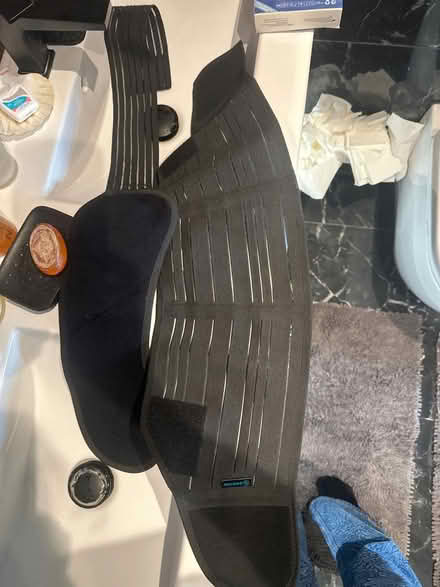 Photo of free Two lower back support belts (Hampton TW12) #1