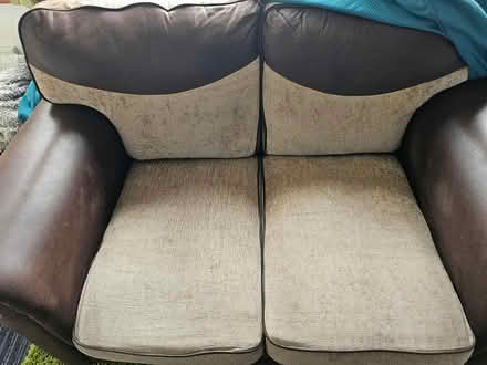Photo of free 2 x2 seater sofas (boxgrove) #3