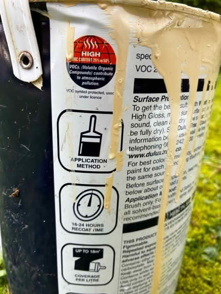 Photo of free Paint (LE2 South Knighton) #1