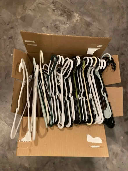 Photo of free Hangers (98178) #1