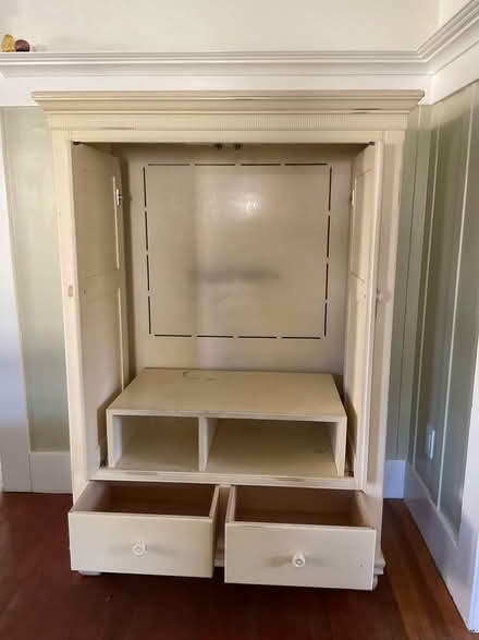 Photo of free Media/Storage Cabinet (San Anselmo) #3