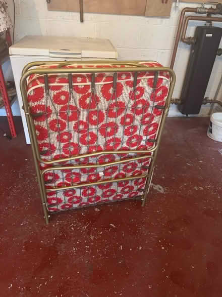 Photo of free Folding camp bed (Mill Hill, NW7) #2