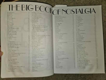 Photo of free The Big Book of Nostalgia (Wallingford) #2