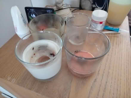 Photo of free Candle holders (Hanworth TW13) #2