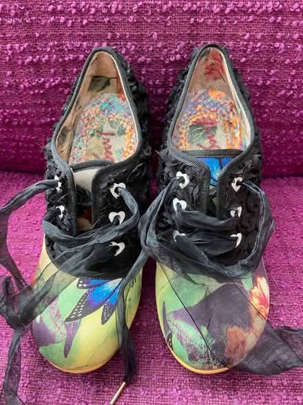Photo of free Funky ladies shoes size 3 (Old Woking GU22) #1