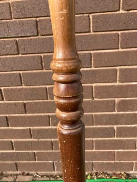 Photo of free Traditional wood standard lamp (Cleehill SY8) #3