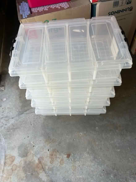 Photo of free Plastic stacking boxes (Wanniassa) #2