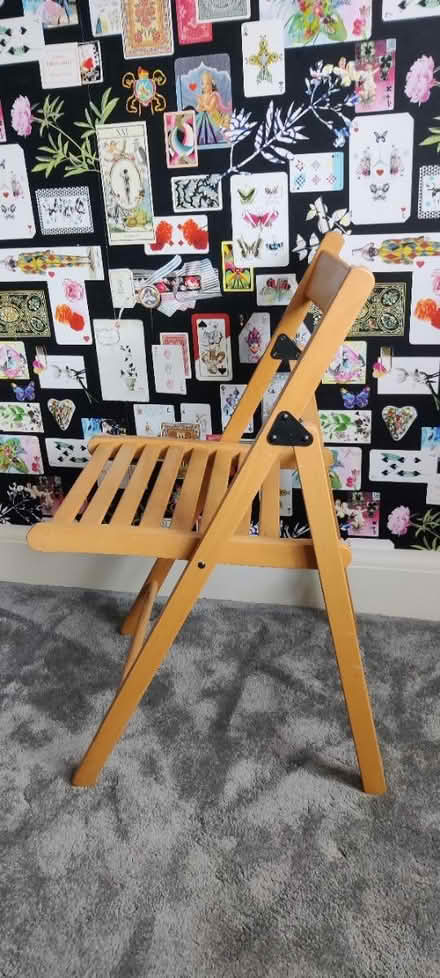 Photo of free Folding IKEA chair (Home B17) #2