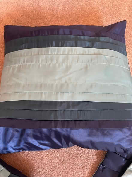 Photo of free Cushions and runner (Formby L37) #2