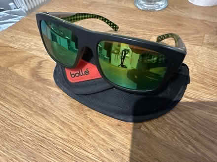 Photo of free Bolle sunglasses and case (Alderley Edge SK9) #1