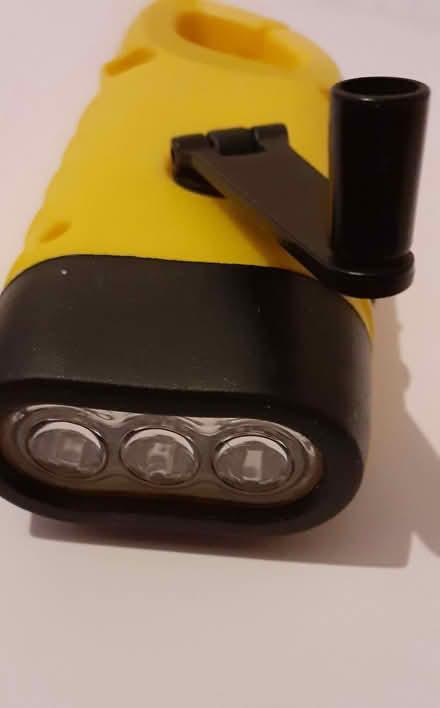 Photo of free Solar wind up camping torch (Bradville MK13) #1