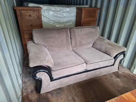 Photo of free Sofa - 2 seater (Pengam NP12) #1