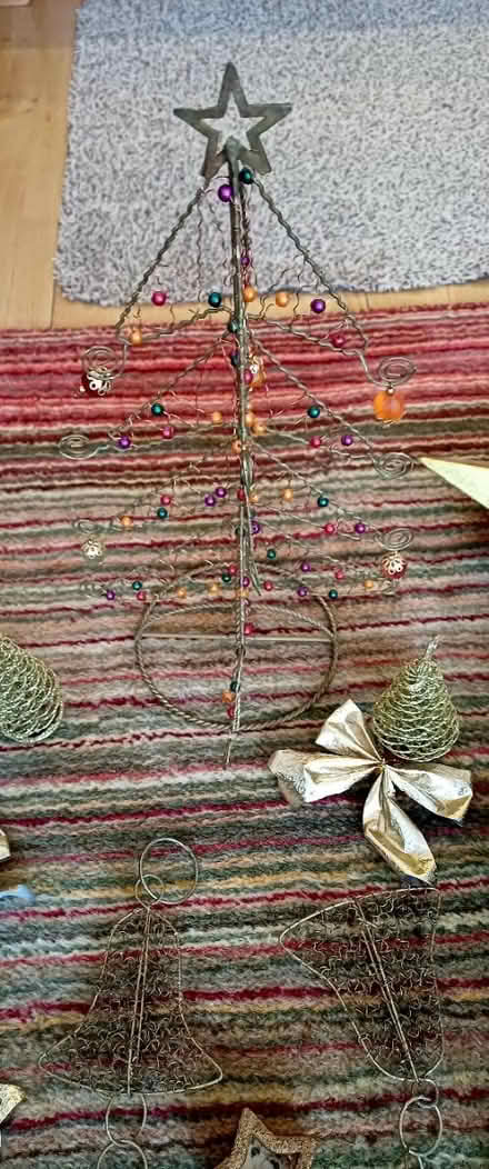 Photo of free Christmas decorations (Gidea Park) #3