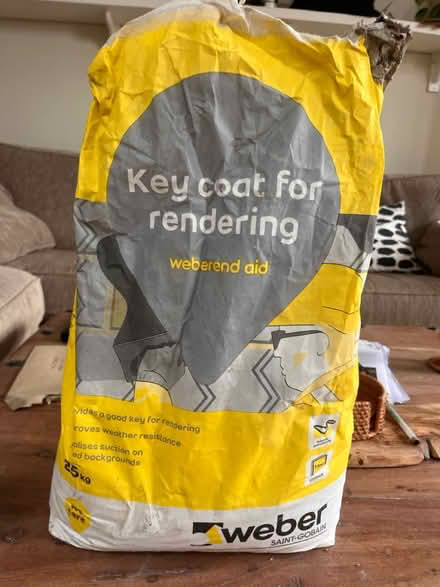 Photo of free Used bag of render (BN2) #2