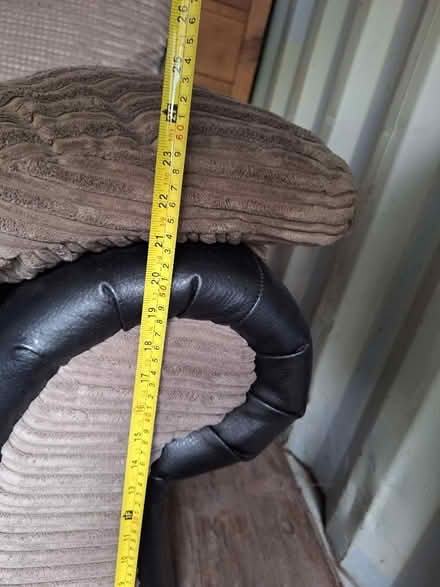 Photo of free Sofa - 2 seater (Pengam NP12) #3