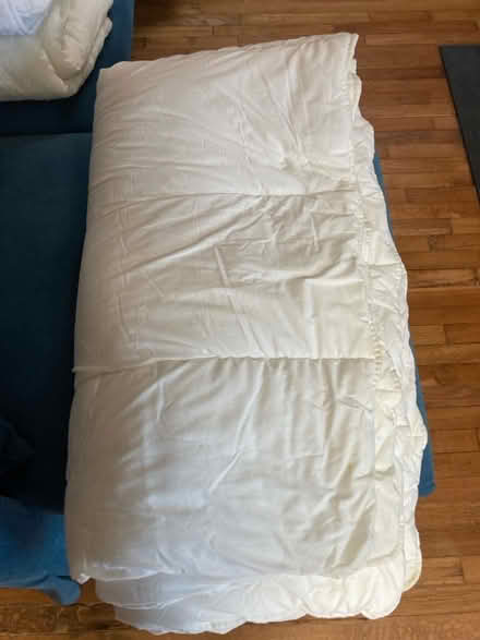 Photo of free Thick double duvet (Panshanger AL7) #1