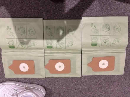 Photo of free Paper Vacuum bags for Henry or Hetty (Woodingdean BN2) #1