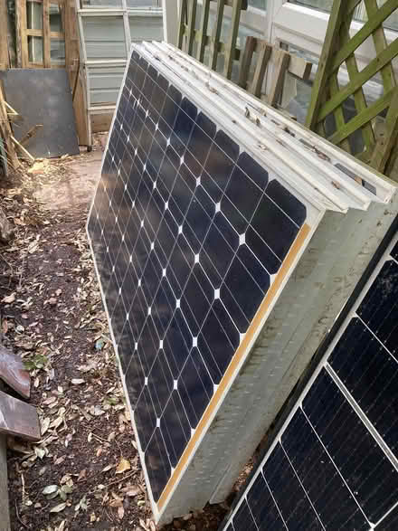 Photo of free Solar panels (Lancing BN15) #1