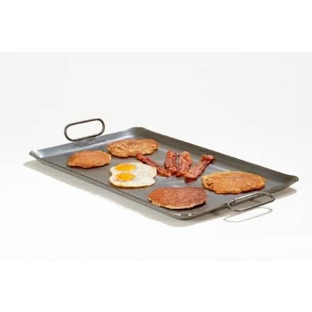 Photo of free Chef King Steel griddle (North Van Etten) #1