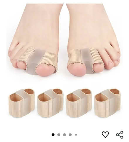 Photo of free Unused bunion correctors (Tonbridge) #2