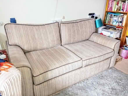 Photo of free sofa bed (Bishops Caundle, Sherborne DT9) #1