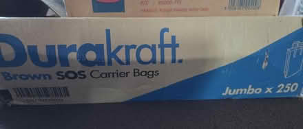 Photo of free Brown paper carrier bags (Farnborough) #4