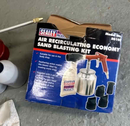 Photo of free Mini Shot Blaster (Willaston CH64) #3