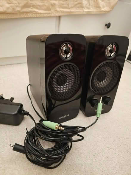 Photo of free Computer speakers (NW6) #2