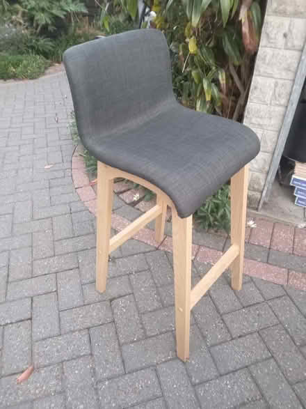 Photo of free Bar stool (Bebington) #2