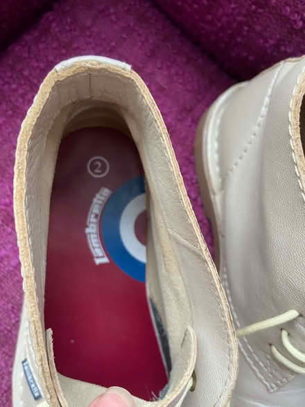 Photo of free Ladies lace up boots (Old Woking GU22) #3