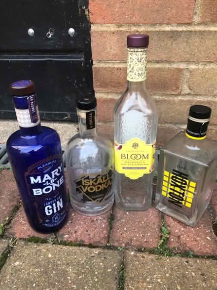 Photo of free Empty gin bottles (Whitehill SG4) #2