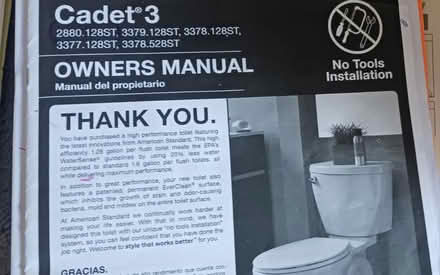 Photo of free Toilet bowl covers (Mi.& Middlebelt , Inkster Mich) #2
