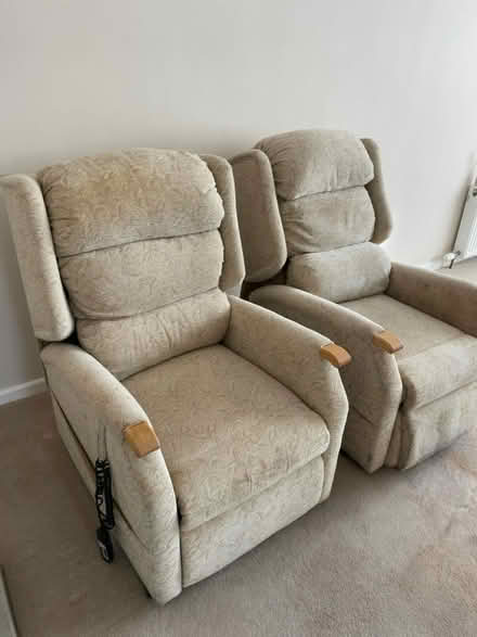 Photo of free Reclining chairs (Cheddar) #2