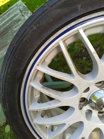 Photo of free 15" wheel with tyre (West Bowling BD5) #3