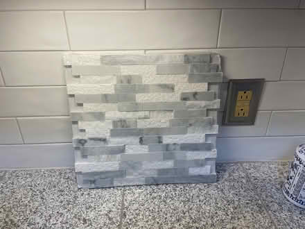 Photo of free Tile backsplash (Centerville - Nutt rd/hwy 48) #1