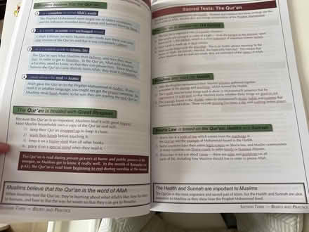 Photo of free KS3 Religious Education (Eye,) #2