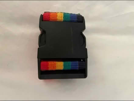 Photo of free Rainbow suitcase strap (Bexley DA5) #1