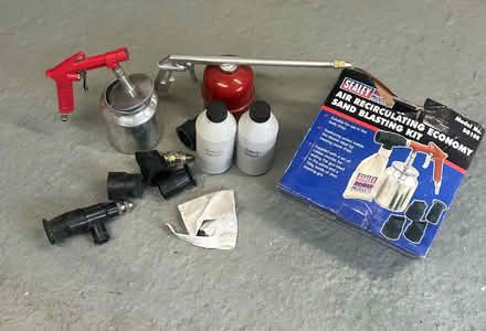 Photo of free Mini Shot Blaster (Willaston CH64) #1